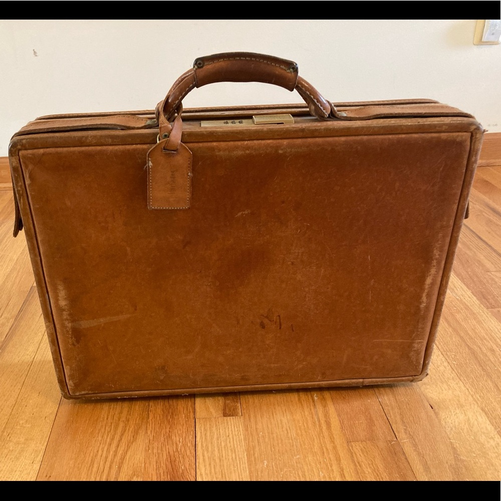 COPY - Vintage Hartmann Briefcase.